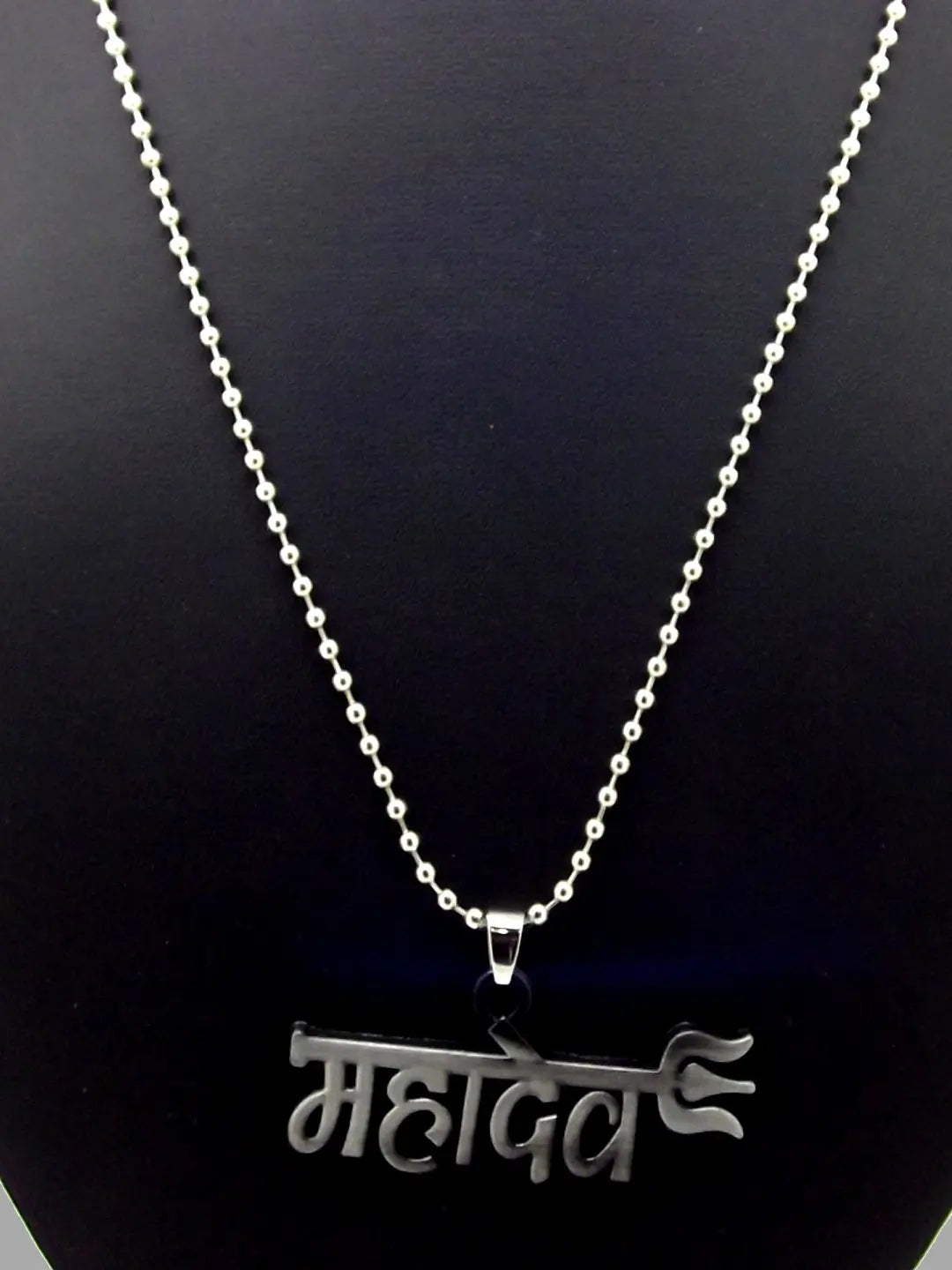 Mahadev Pendant Chain